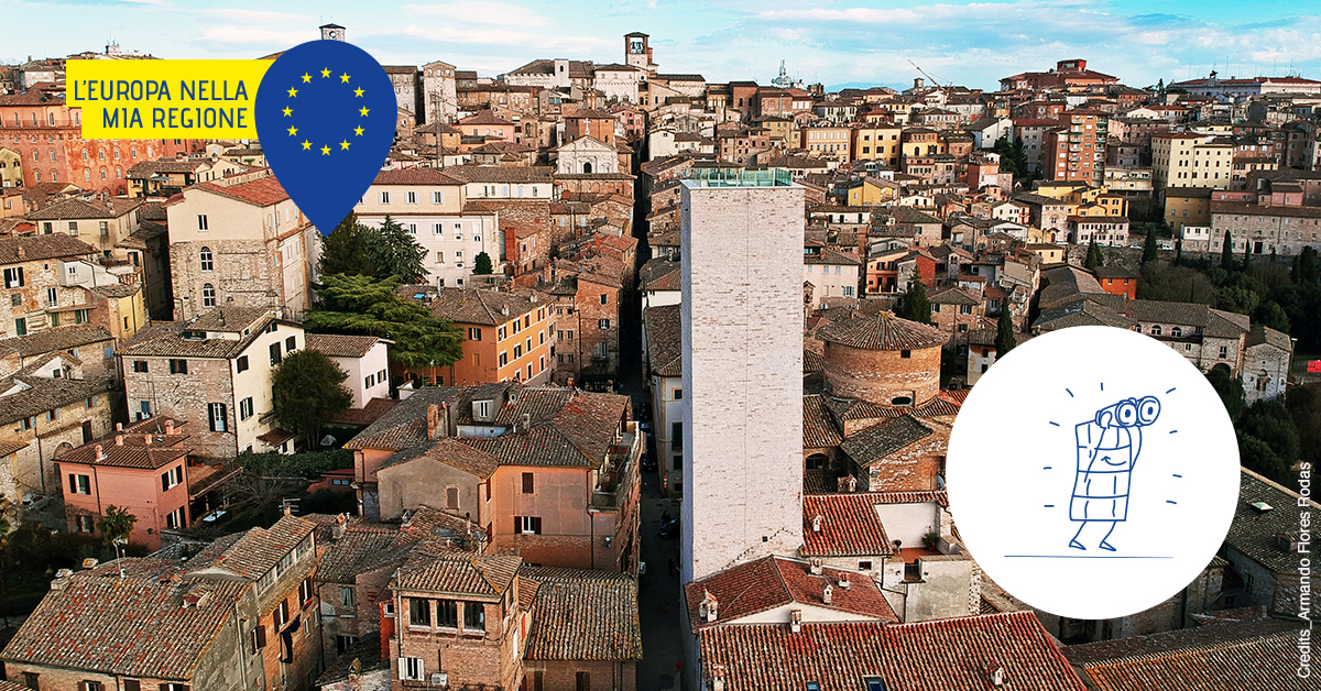 Torre degli Sciri, protagonista di #EUDeliversInYourRegions 2020